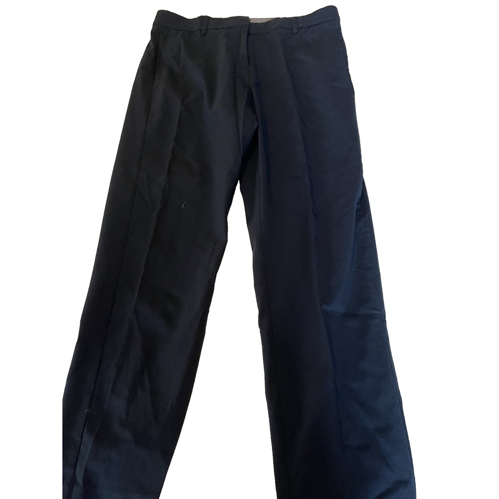 J.Jill Wearever Black  Stretch Trouser‎ size 8 Slacks